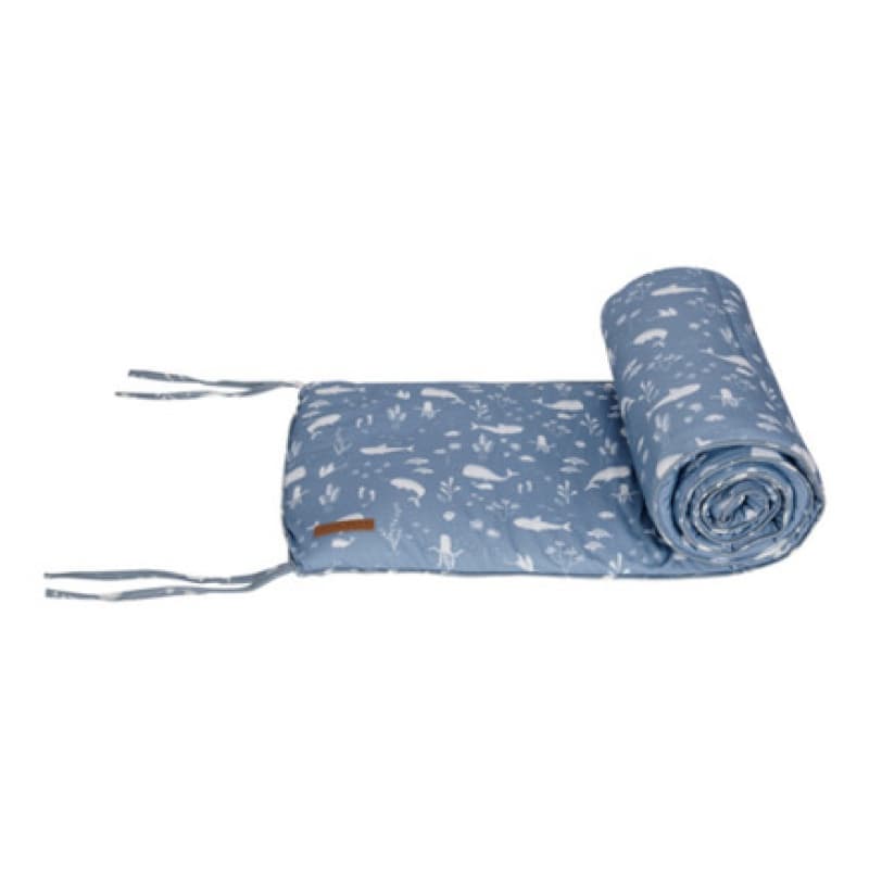 Tour de Lit Ocean Blue, little dutch blue 180x30 little dutch blue 180x30