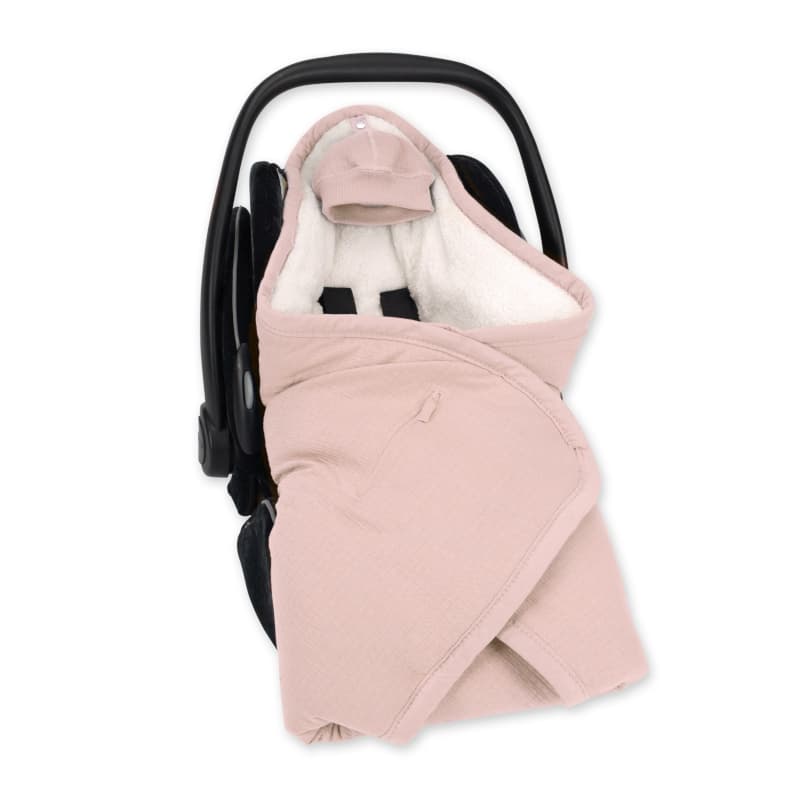Biside Padi Tetra Jersey+teddy Cadum, blush 0-12m bemini 24/09