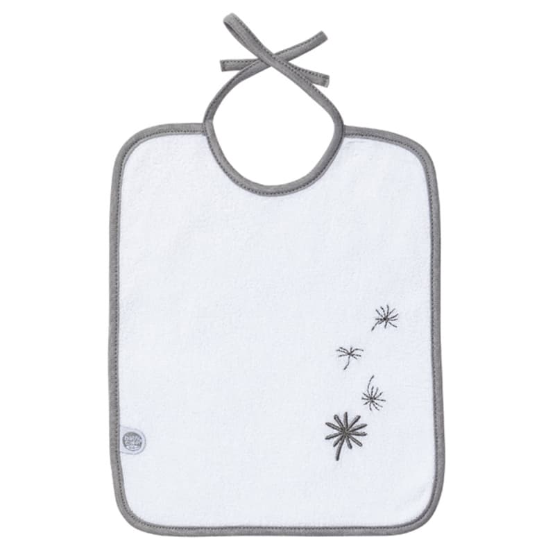 Lot de 3 Bavoirs Naissance - Bio, jeune pousse babycalin multicolore 20x25cm 2022 — vue 2 sur 4