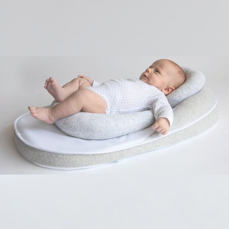 Safety Pad 3d Gris, gris domiva 40x65cm — vue 3 sur 4