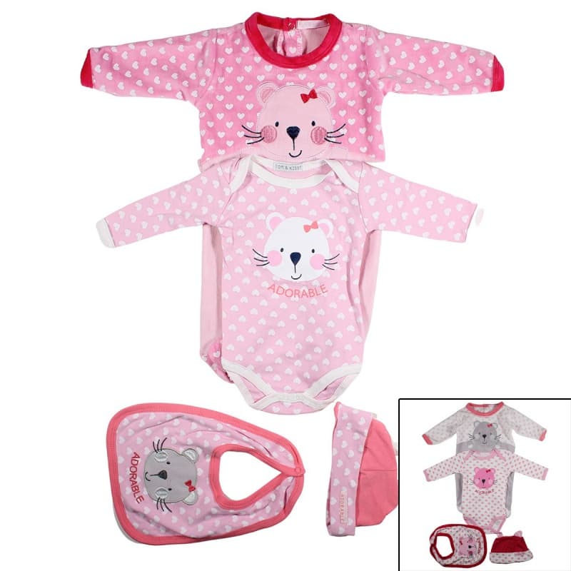 Ensemble Grenouillere Tom Kids — vue 1 sur 8