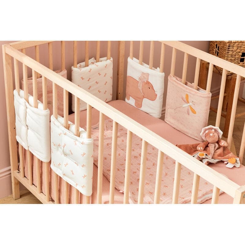 Pop 6 Protections Lit et Parc, popsie noukies blanc permanent — vue 2 sur 2