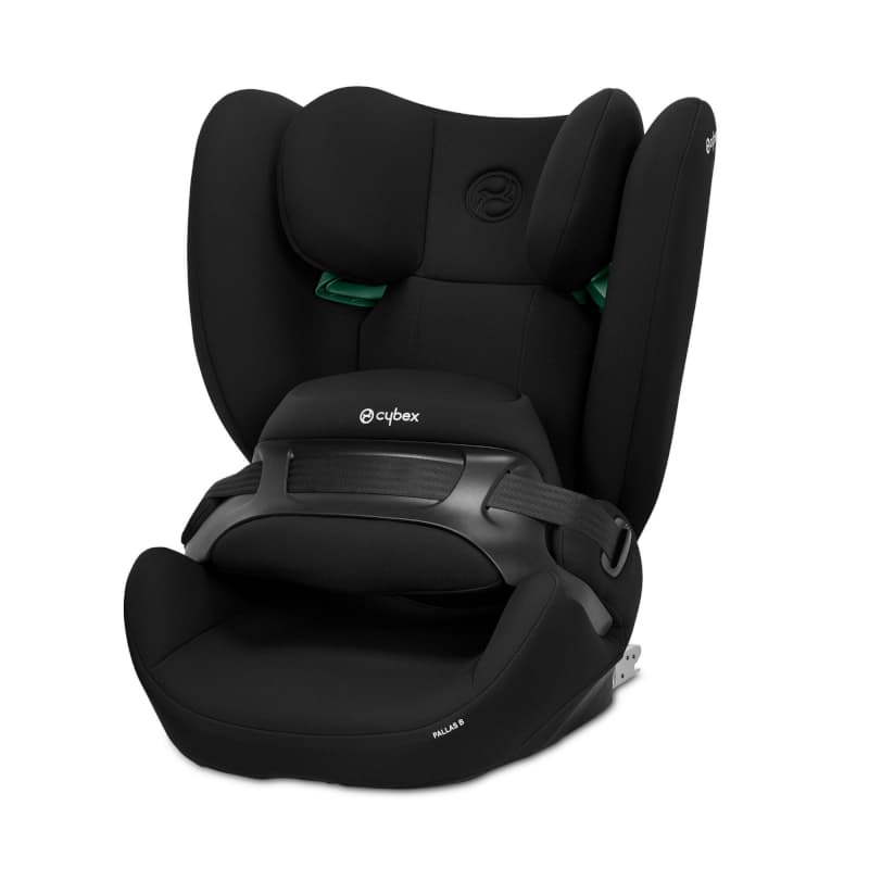 Siege-auto Pallas B I-size, pure black gr 1/2/3 silver cybex 07-24 — vue 1 sur 5