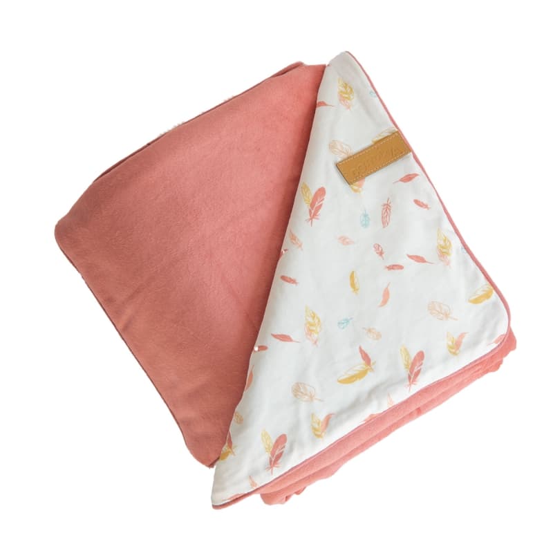 Couverture Double Face 75x100 Cm Happy, happy domiva 75x100 cm — vue 1 sur 2
