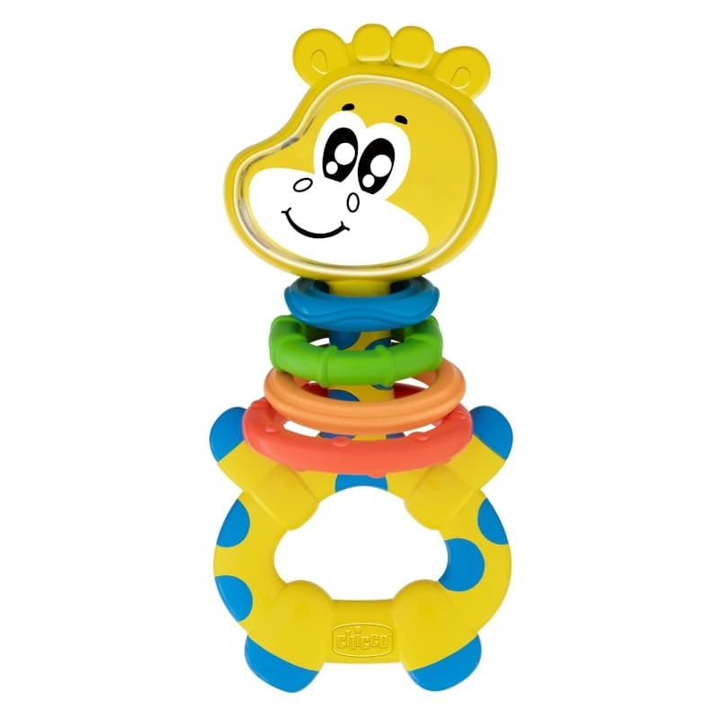 Hochet Gilby la Girafe, chicco chicco — vue 2 sur 2