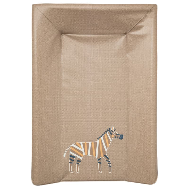 Matelas a Langer Luxe Zebre - 50x70cm, little-band.fr marron 50x70 — vue 3 sur 3