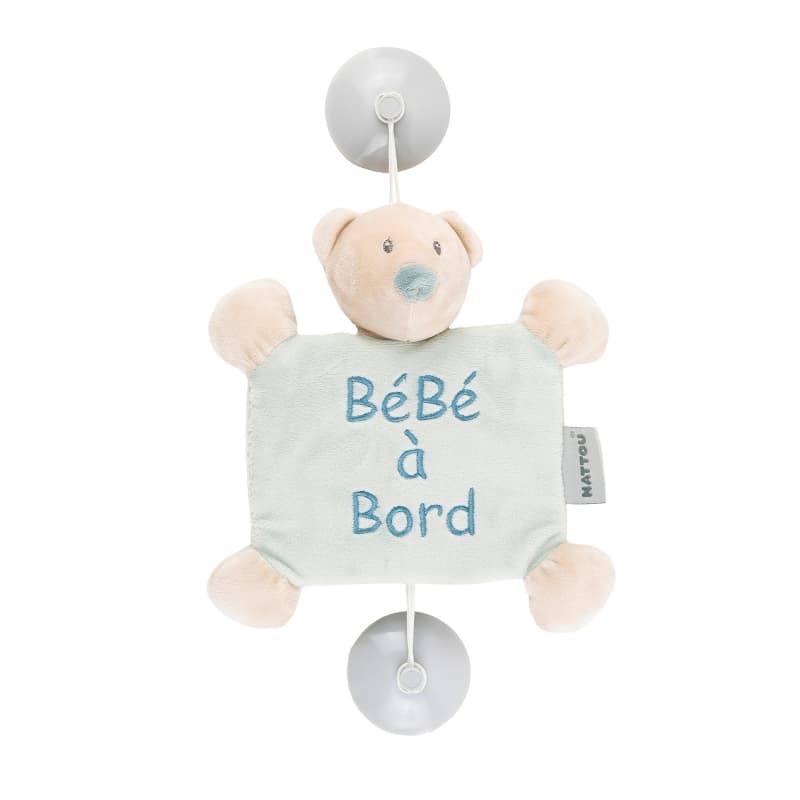 Bebe a Bord Ours, romeo, jules & sally beige 30 e-23
