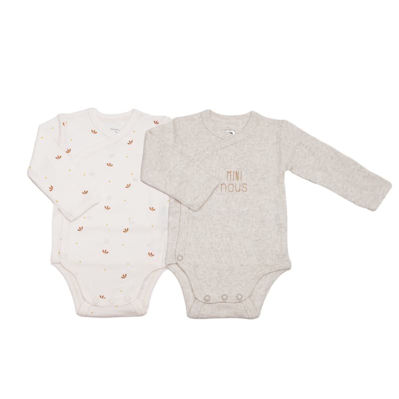 Mini Nous X2, beige 00m trois kilos sept 26/05 — vue 1 sur 3