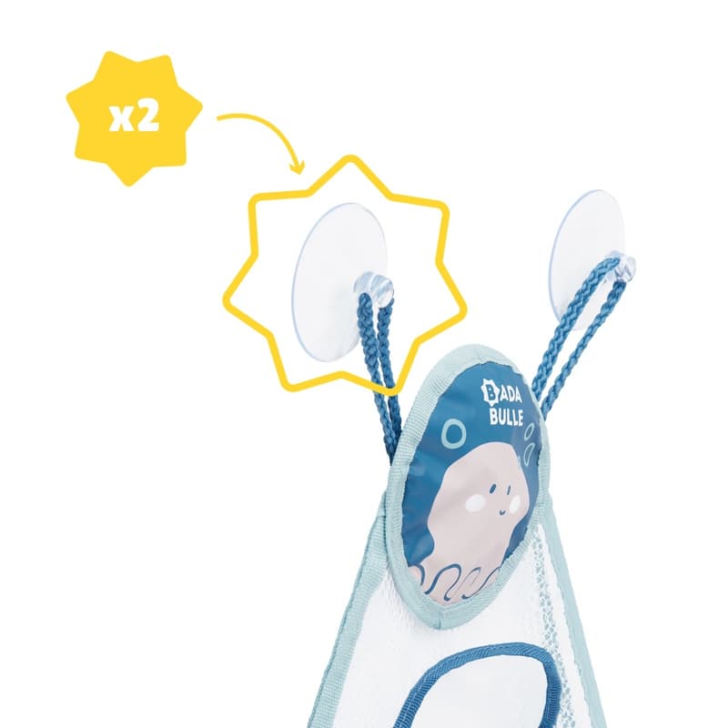 Filet de Bain, babymoov france bleu — vue 2 sur 4