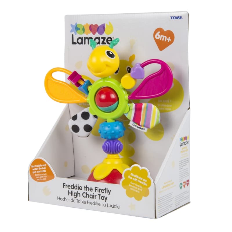 Hochet de Table Freddie la Luciole, lamaze — vue 2 sur 2