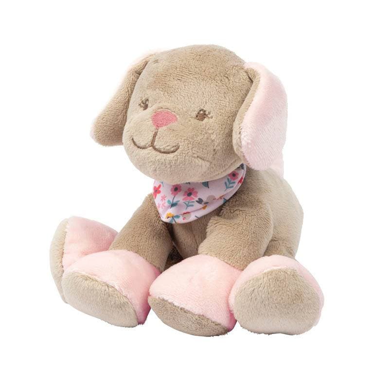 Mini Peluche Lali le Chien, iris&lali nattou beige 15cm per