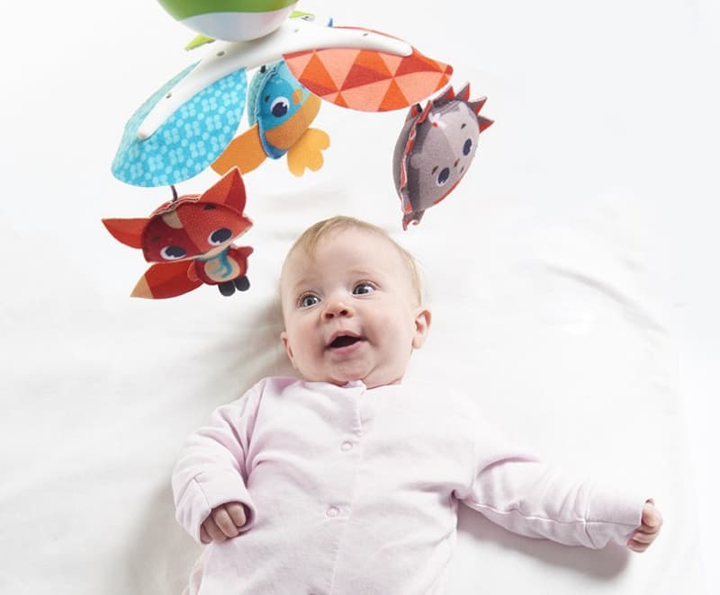 Mobile de Voyage 3 en 1 - Dans la Prairie, tiny love 0 11-18- — vue 3 sur 3