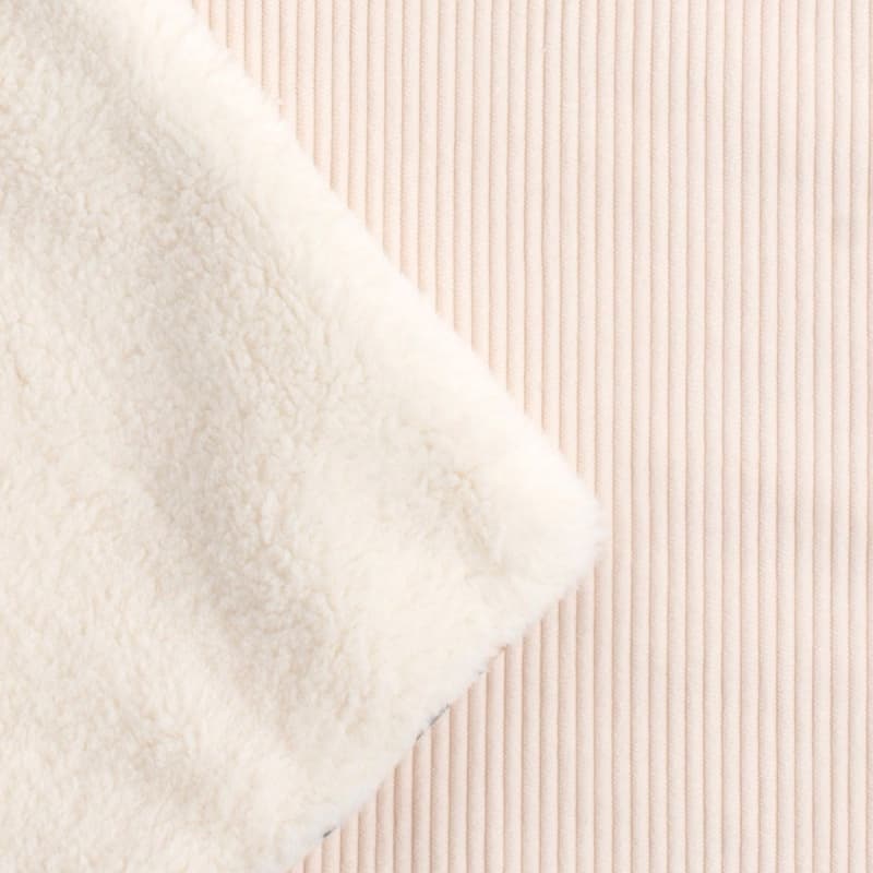 Couverture Velours, leopard sauthon baby deco 25/09 — vue 4 sur 5