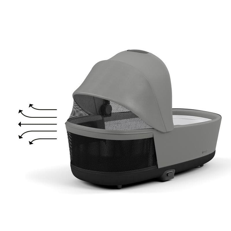 Nacelle Luxe Priam 4 / E-priam 2, mirage grey platinum cybex 07-24 — vue 5 sur 5