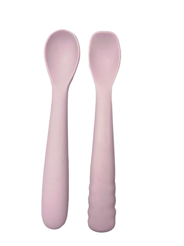 B-set de 2 Cuilleres Silicones, bo jungle rose 5100