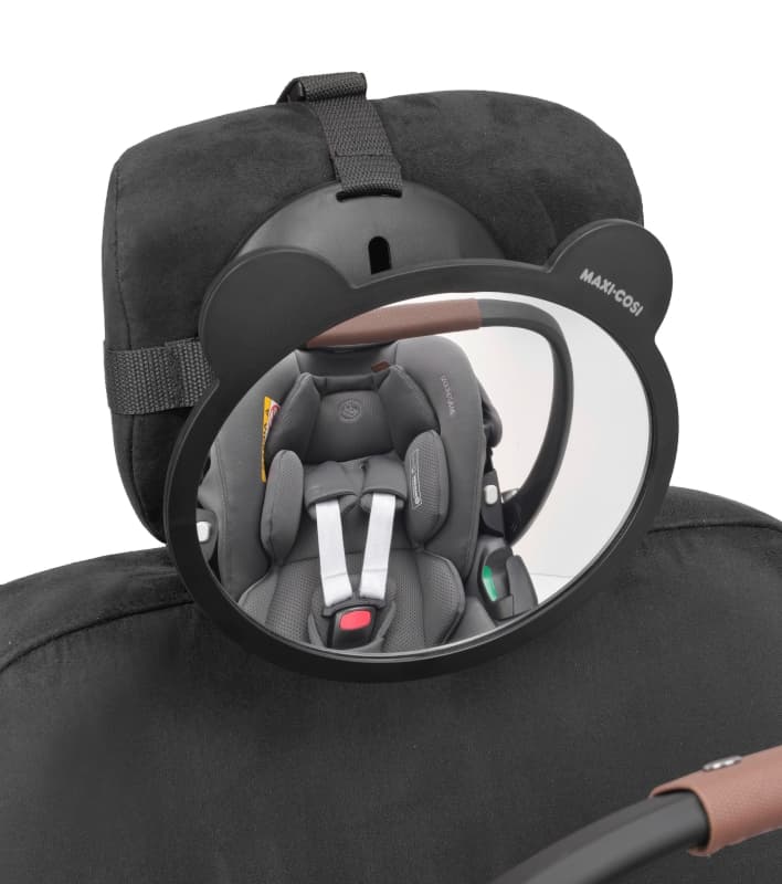Back Seat Car Mirror X6, black maxi cosi 24/10 — vue 3 sur 5