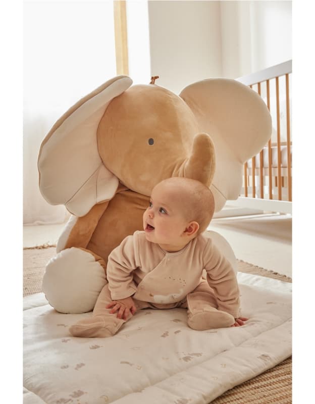 Peluche Large, bali 80cm bali moka snow noukie's permanent — vue 2 sur 5