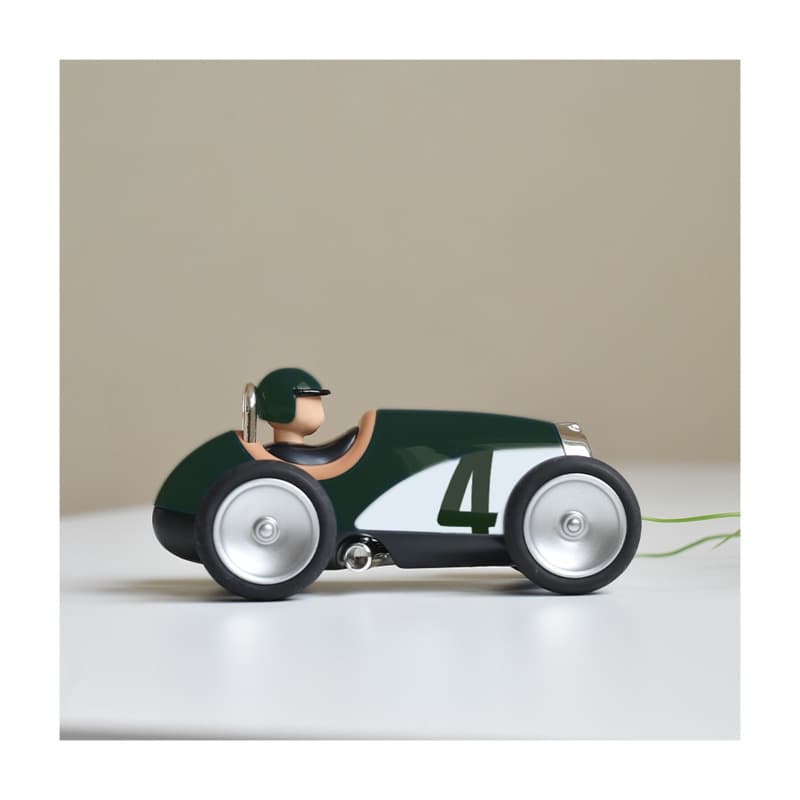 Racing Car Vert, jouet baghera 18 x 10 x 9