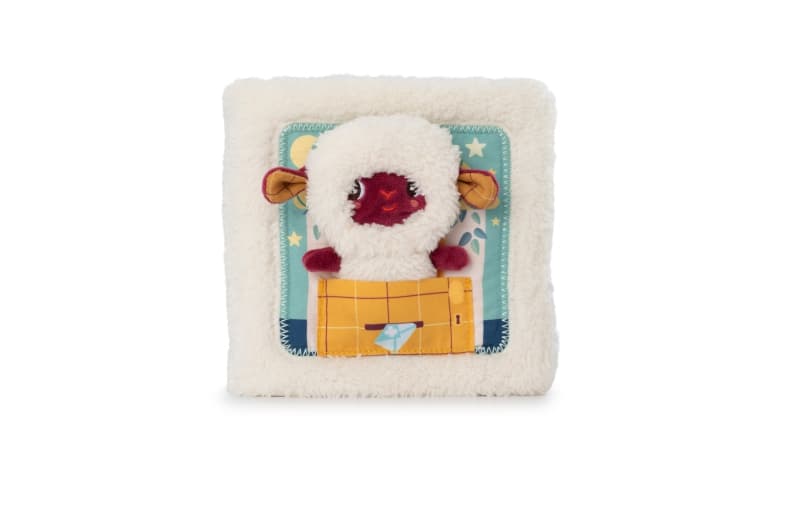 Livre d'Activites Bonne Nuit Yvon, il etait une fois lilliputiens blanc 16 x 5,5 x 15,5 collection 2024 p/e — vue 1 sur 5