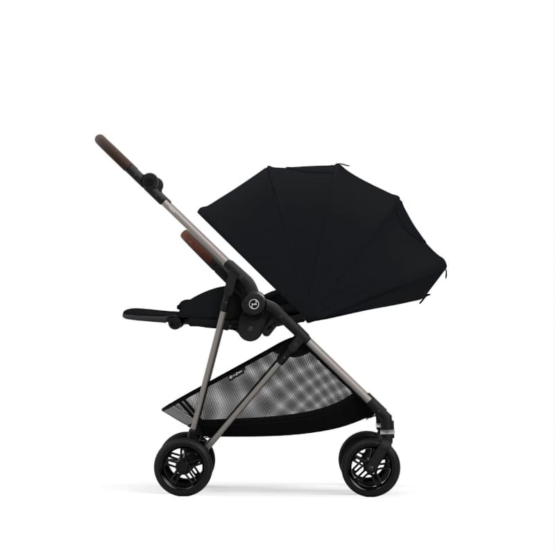 Poussette Melio 4, magic black gold cybex 07-24 — vue 5 sur 5