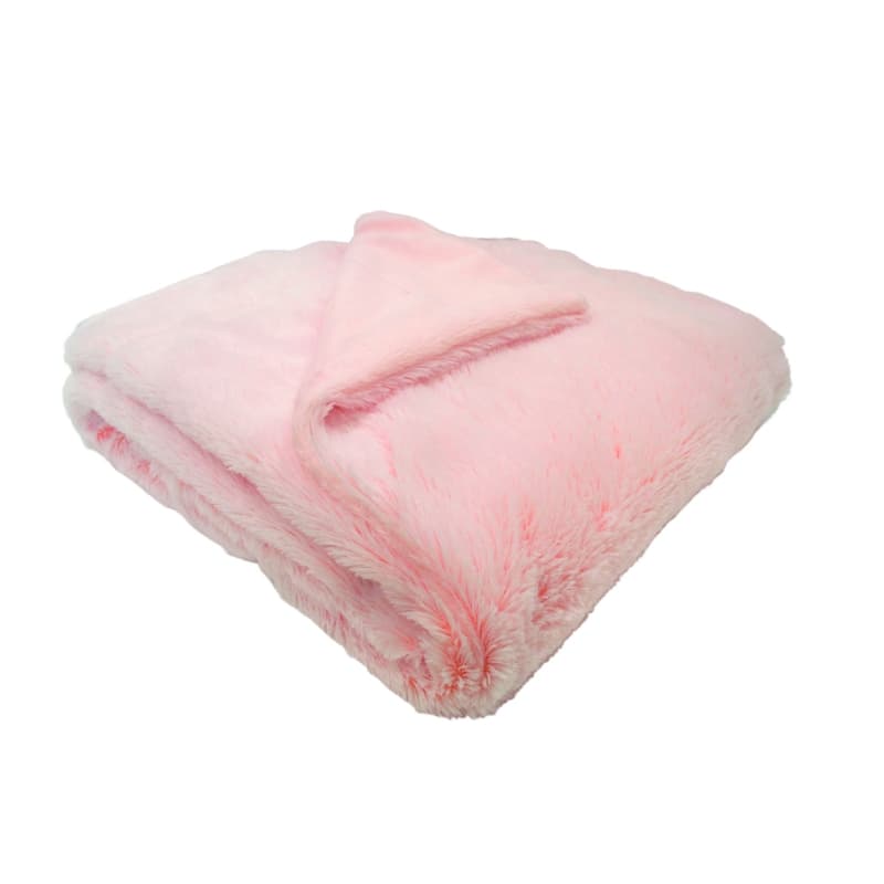 Couverture Snow Doublee Microdoux Lait Fraise, lait fraise domiva lait fraise 75x100 cm — vue 1 sur 3