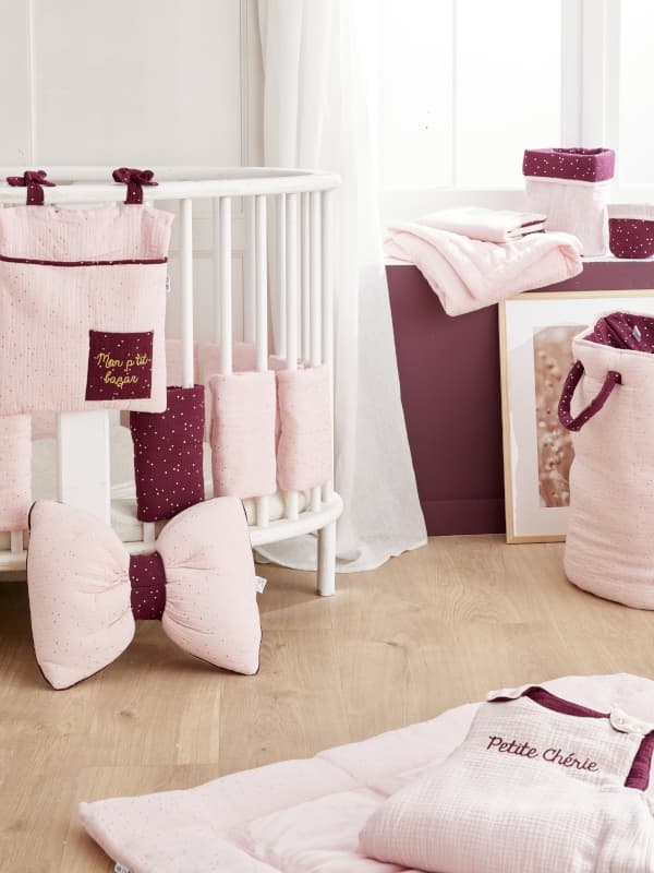 Gigoteuse Reversible Petite Cherie- Girly Chic, bb&co girly chic 0-6 mois per — vue 2 sur 2