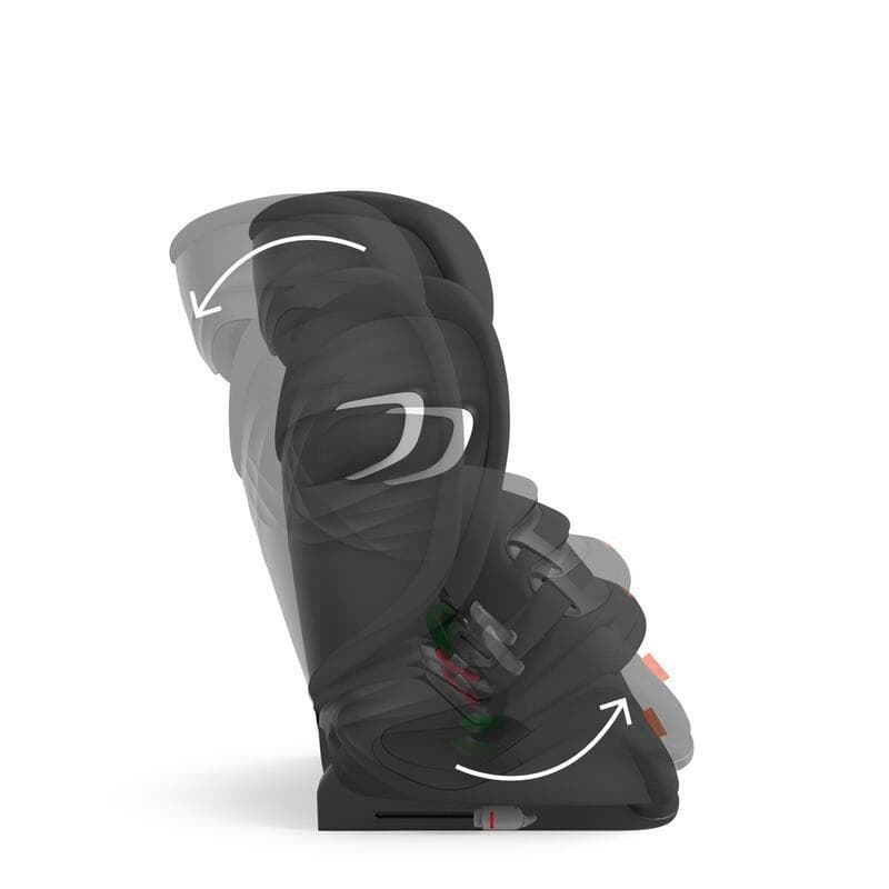 Pallas G I-size Lava Grey | Mid Grey — vue 1 sur 5