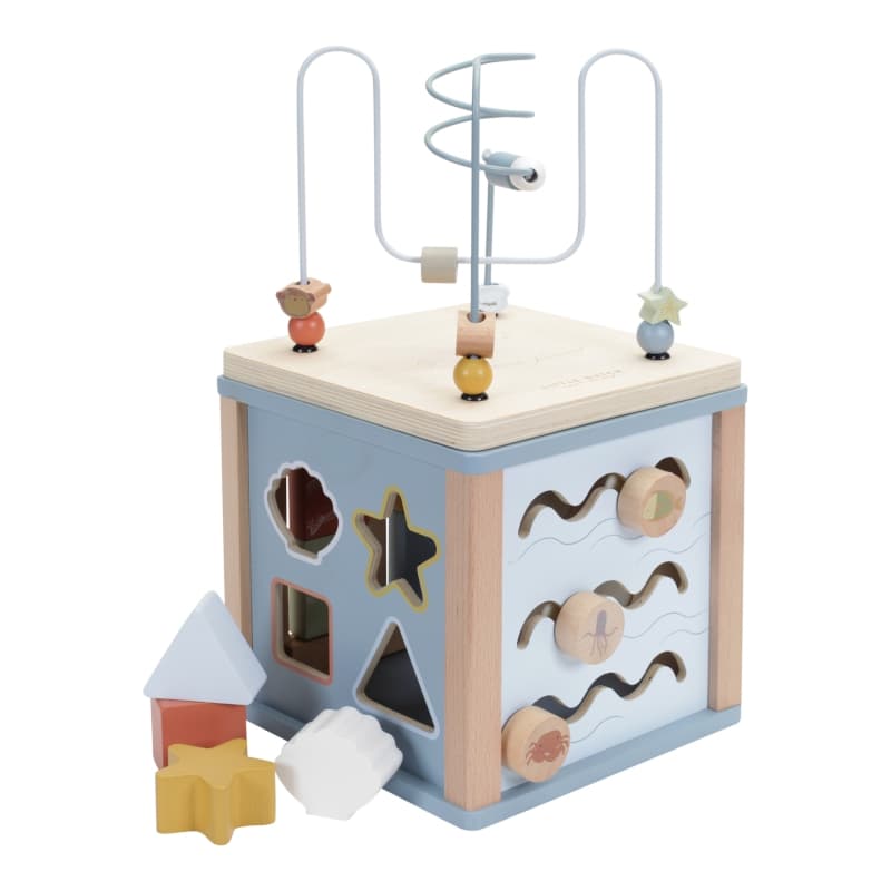 Cube d'Activites Ocean, little dutch — vue 1 sur 2