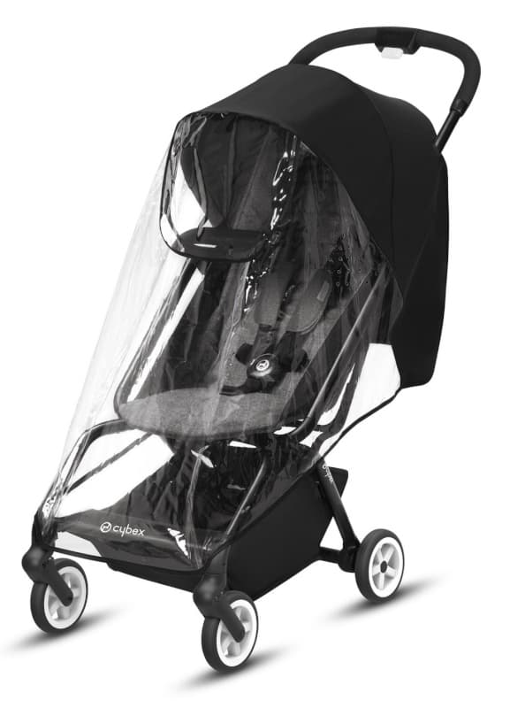 Eezy S Habillage Pluie Transparent | Transparent, cybex transparent l 37| l 22,4| h 21,9