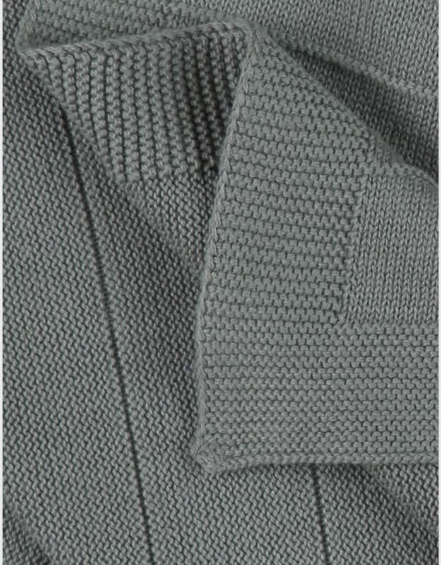 Couverture Tricot, kaki 75x100cm mix and match noukie's hiver — vue 5 sur 5