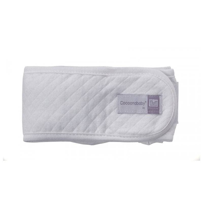 Bande Ventrale Cocoonababy - Fleur de Coton, red castle blanc 0-3 m per