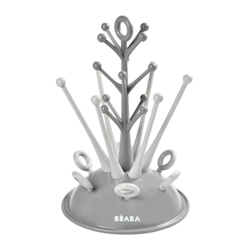 Egoutte-biberons Arbre Gris, gris per gris — vue 2 sur 2