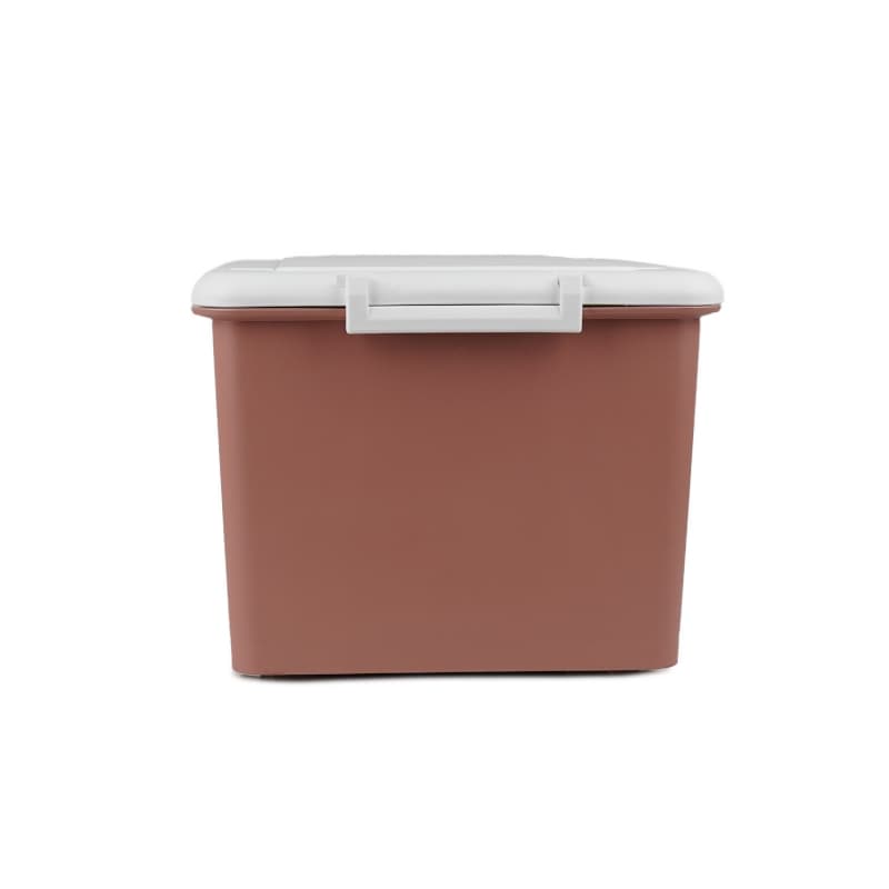 Coffre de Rangement Playbox, rose 26l thermobaby 25/07 — vue 3 sur 4
