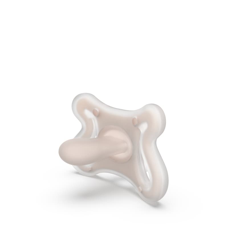 Sucette Symetrique Silicone, rose 0/6m zerø.zerø suavinex — vue 1 sur 5