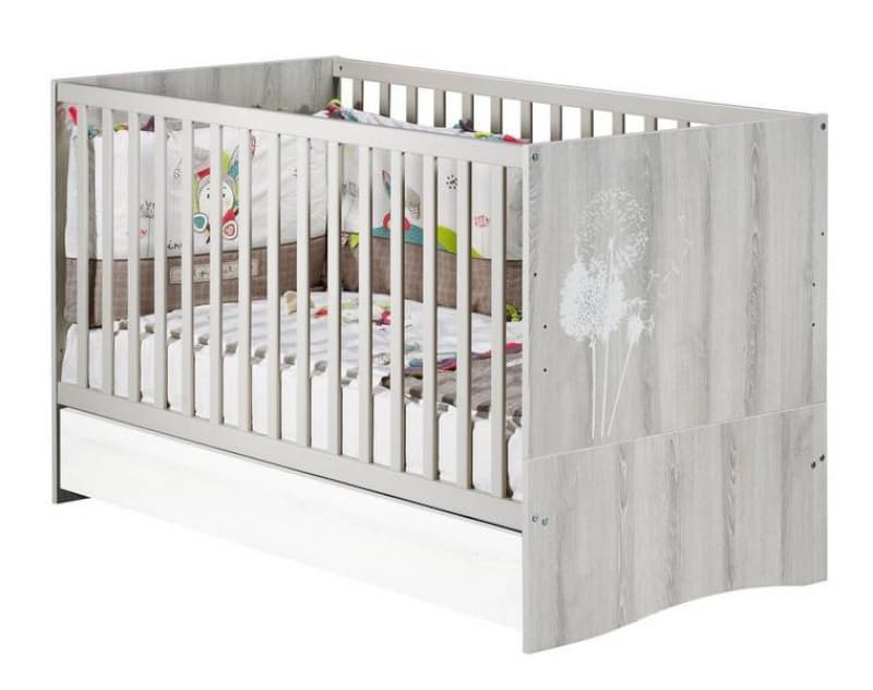 Lit Little Big Bed 140x70 Forest, bebe9creation bebe9creation — vue 2 sur 5