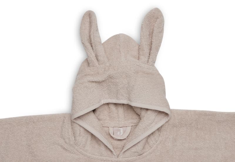 Poncho de Bain Eponge, pale pink basics noos — vue 3 sur 4