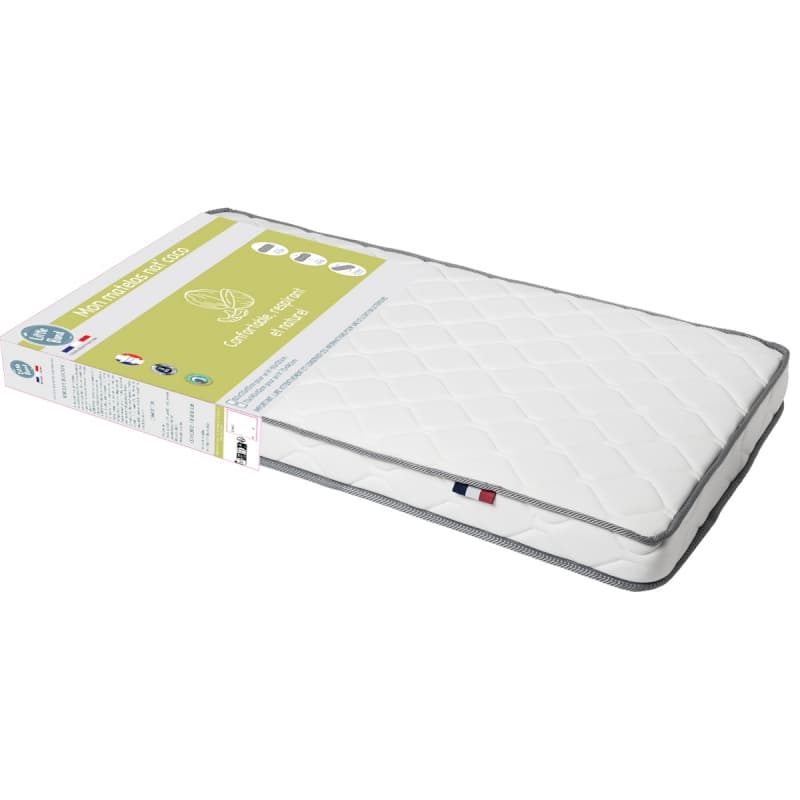Matelas - Bloc Coco + Latex (1), nat'coco little band multicolore 70x140x12cm 2022