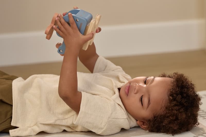 Helicoptere avec Figurine, little dutch 25/12 — vue 7 sur 7