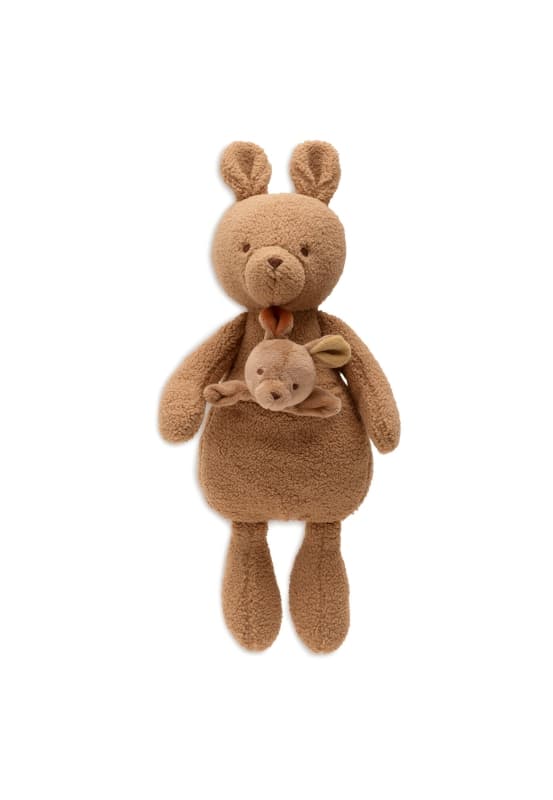 Peluche Kangaroots, multicolore kangaroots jollein — vue 3 sur 6