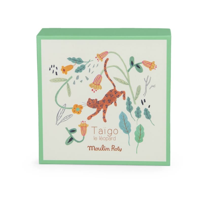 Doudou Leopard Taigo, caramel la foret mawa moulin roty 26/01 — vue 6 sur 8