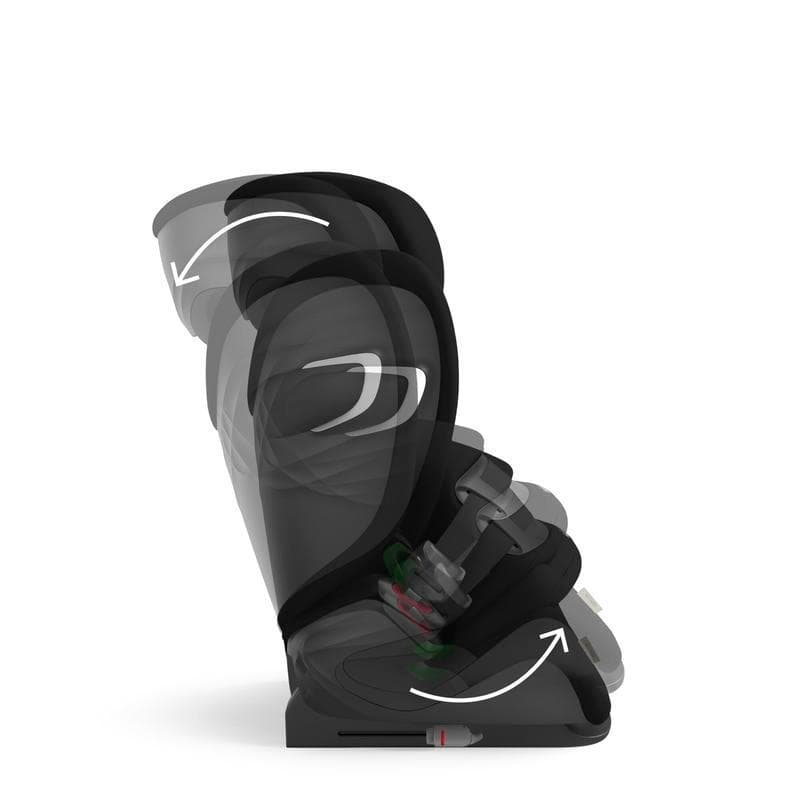 Pallas G I-size Moon Black | Black, moon black a-22 h-22 — vue 5 sur 5
