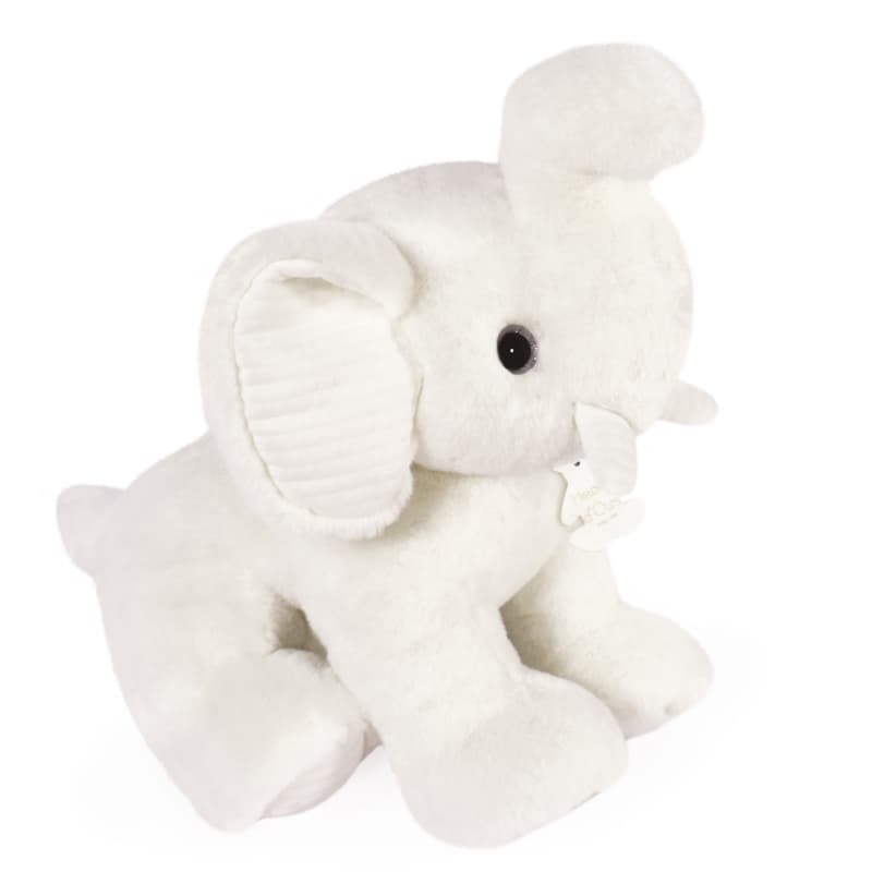 Preppy Chic Elephant, blanc 35cm les preppy chics histoire d'ours a-24 h-24
