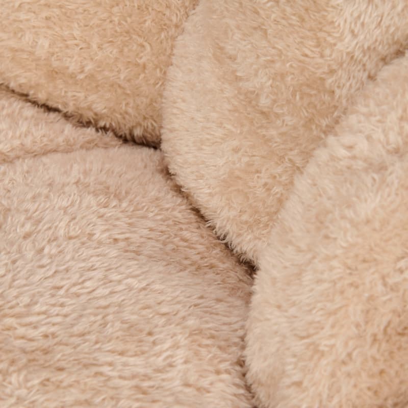 Pouf Bouclette Soft, beige newborn natural little dutch 25/04 — vue 2 sur 3