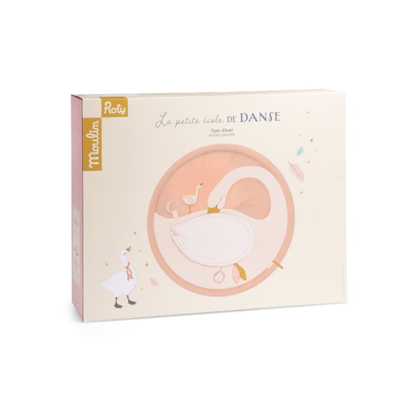 Tapis d'Eveil la Petite Ecole de Danse, la petite école de danse moulin roty multicolore 0x100x0 p-e-a-h 2024 — vue 2 sur 5