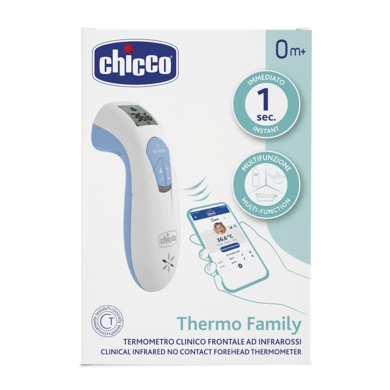 Thermometre Infrarouge Multifonction Thermo Family, hygiene chicco per — vue 4 sur 5