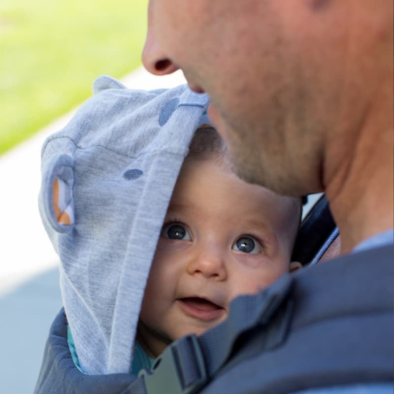 Porte Bebe Cuddle Up Ourson — vue 5 sur 5