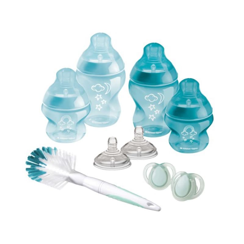 Coffret Naissance Ctn Bleu, tommee tippee — vue 1 sur 5