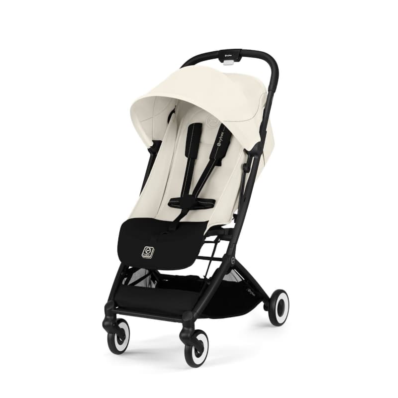 Poussette Orfeo Blk, canvas white gold stoller cybex 25/02 — vue 1 sur 5