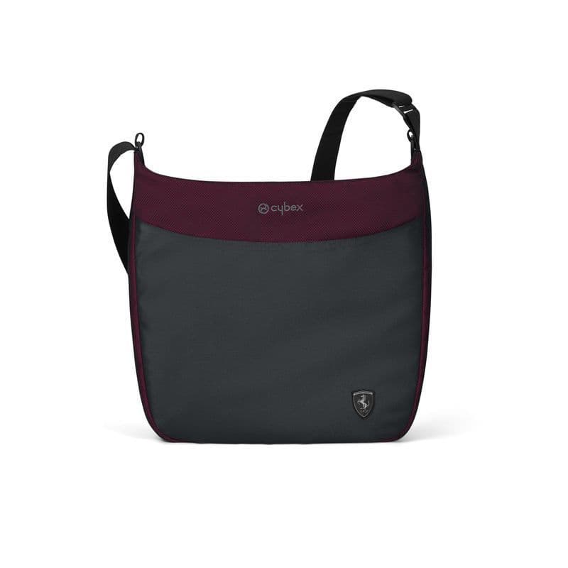 Sac a Langer Scuderia Ferrari Victory Black, general 2021 — vue 1 sur 3