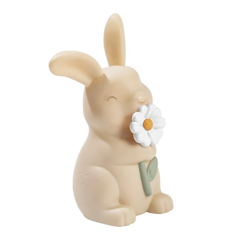 Veilleuse Lapin - Fairy Garden, fairy garden blanc little dutch — vue 1 sur 2